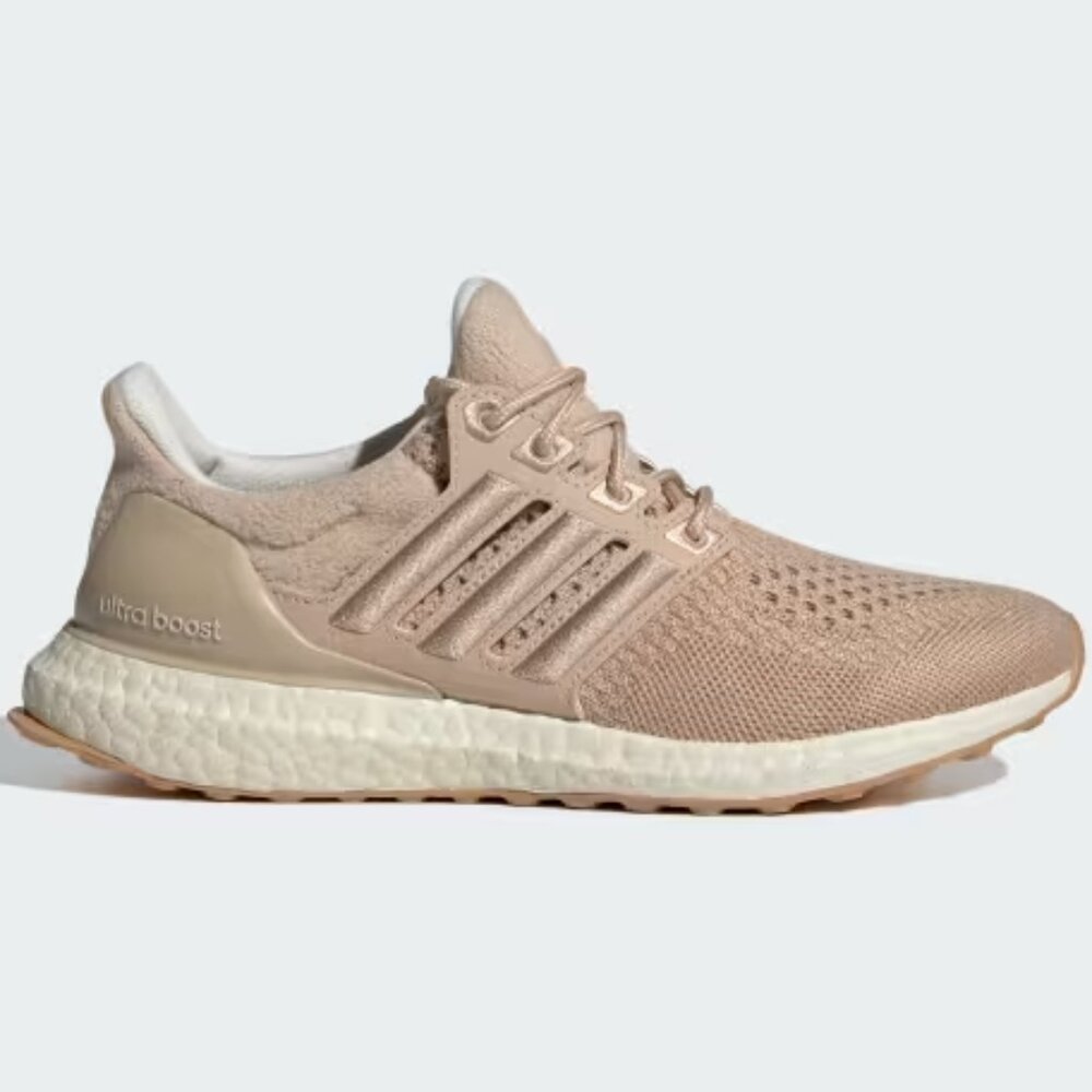 Size 9.5 - Adidas UltraBoost 1.0 Alumina Women's Sneakers Shoes Beige